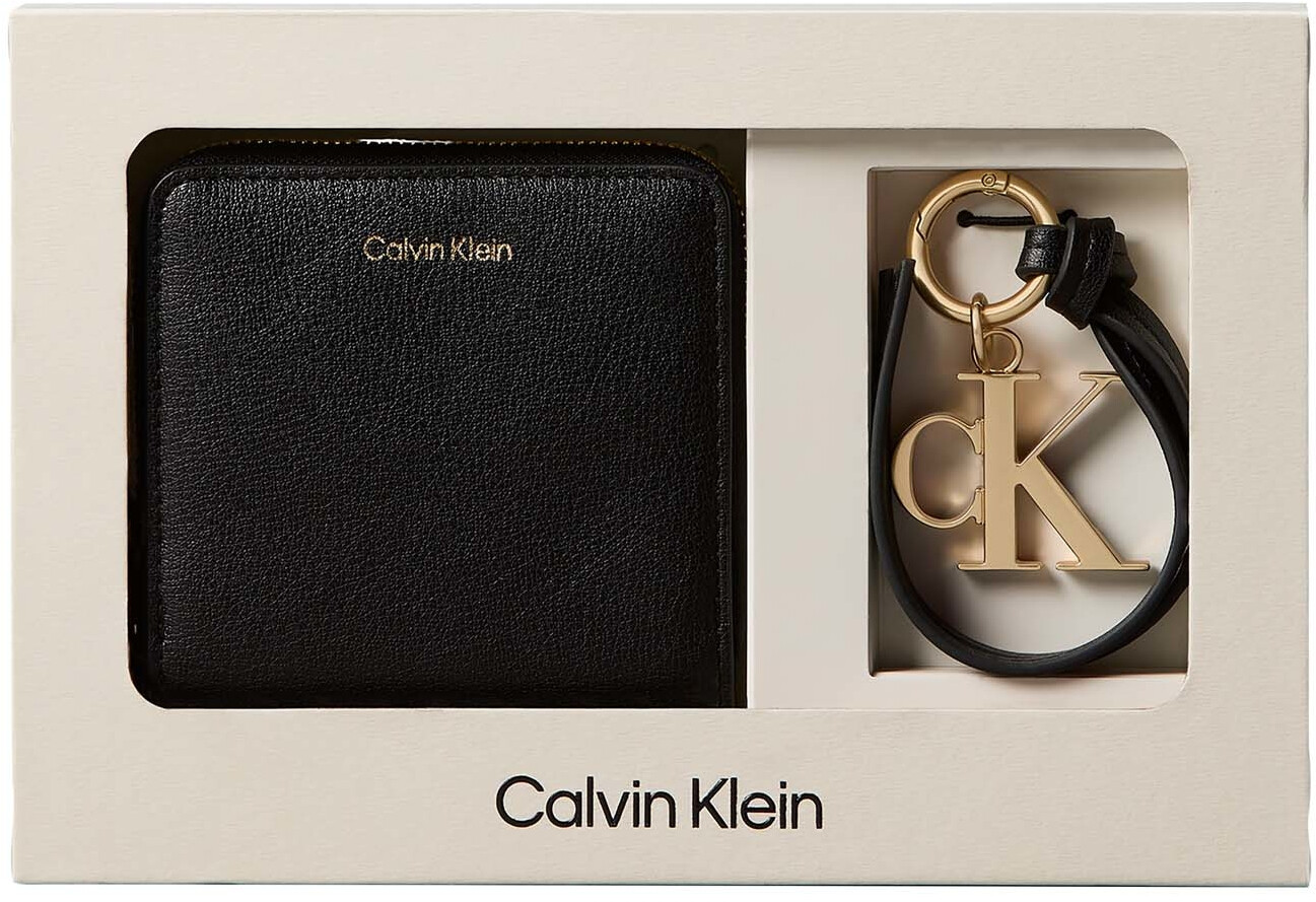 Calvin Klein Dámská sada - peněženka a klíčenka W Giftset LV04F0001GUB1