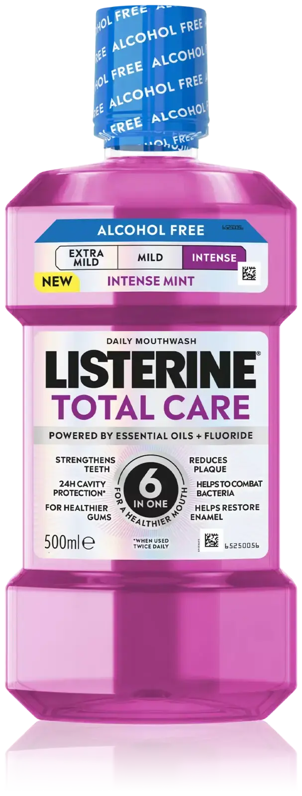 Listerine Ústní voda Total Care Intense Mouthwash 500 ml 500 ml