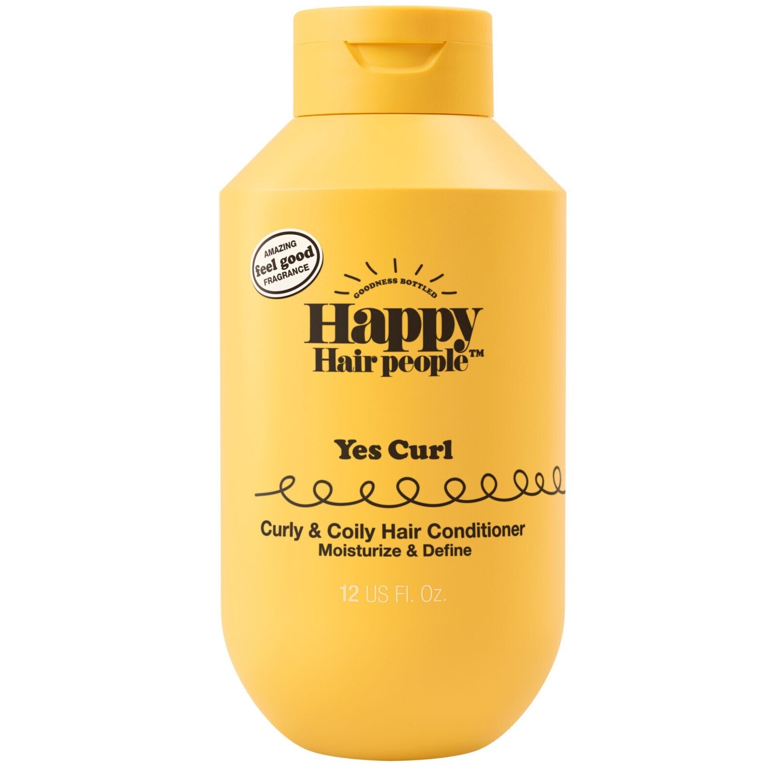 Happy Hair People Kondicionér pro kudrnaté vlasy Yes Curl Conditioner 355 ml