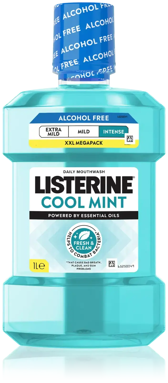 Listerine Ústní voda Cool Mint Intense Mouthwash 500 ml 1000 ml
