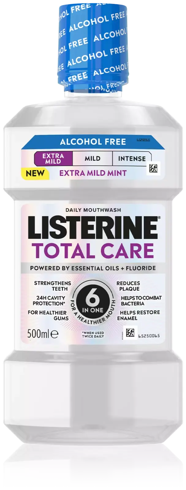 Listerine Ústní voda Total Care Extra Mild Mouthwash 500 ml 500 ml