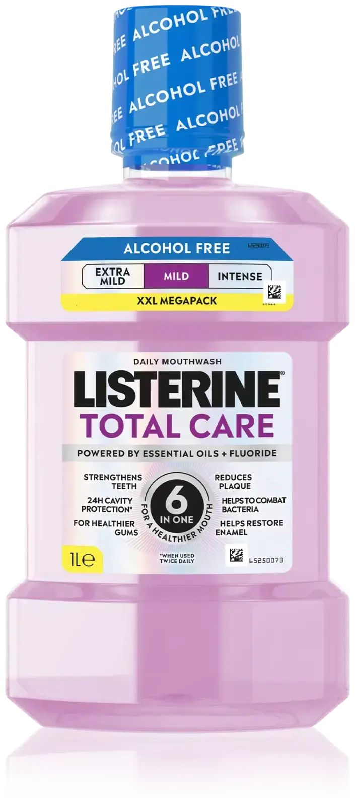 Listerine Ústní voda kompletní péče bez alkoholu Total Care Teeth Protection Mild Taste 1000 ml