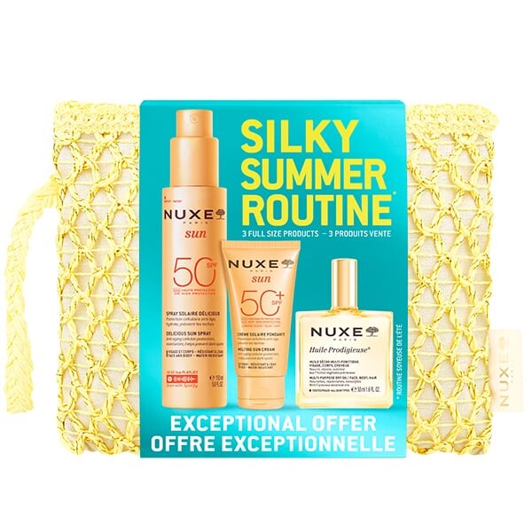 Nuxe Dárková sada Silky Summer Routine Set