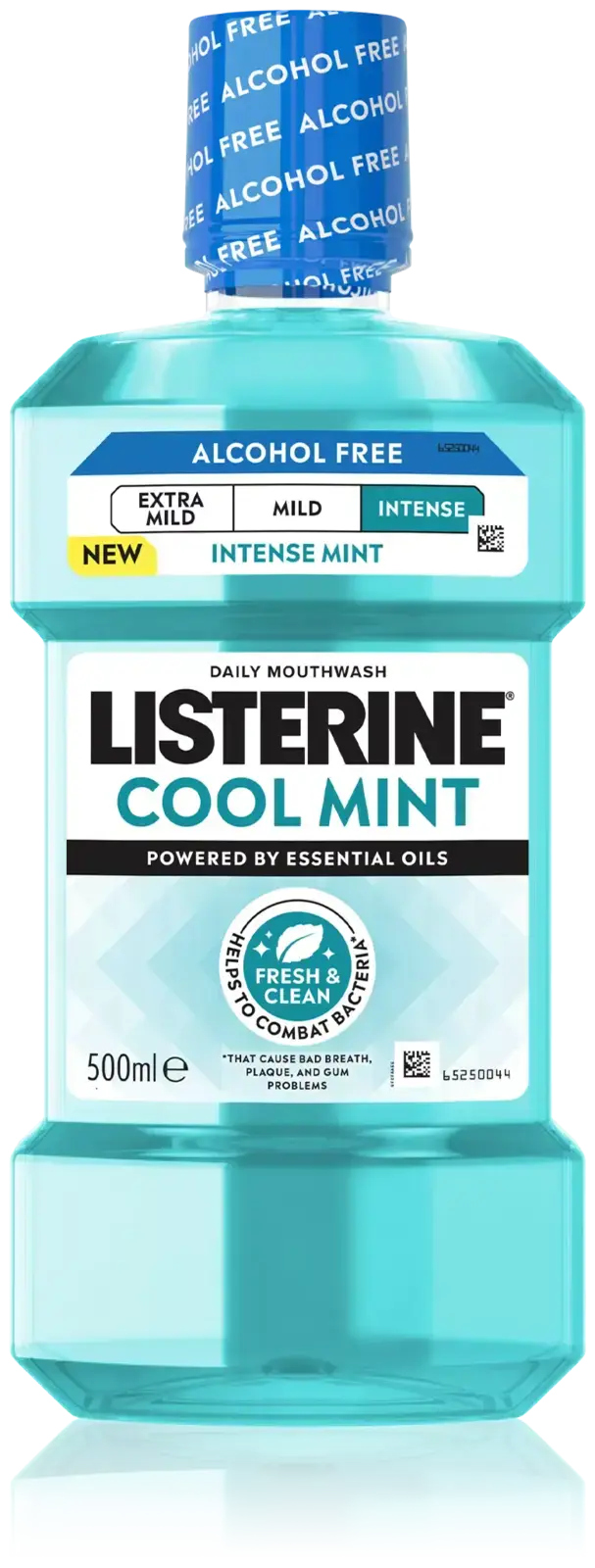 Listerine Ústní voda Cool Mint Intense Mouthwash 500 ml 500 ml