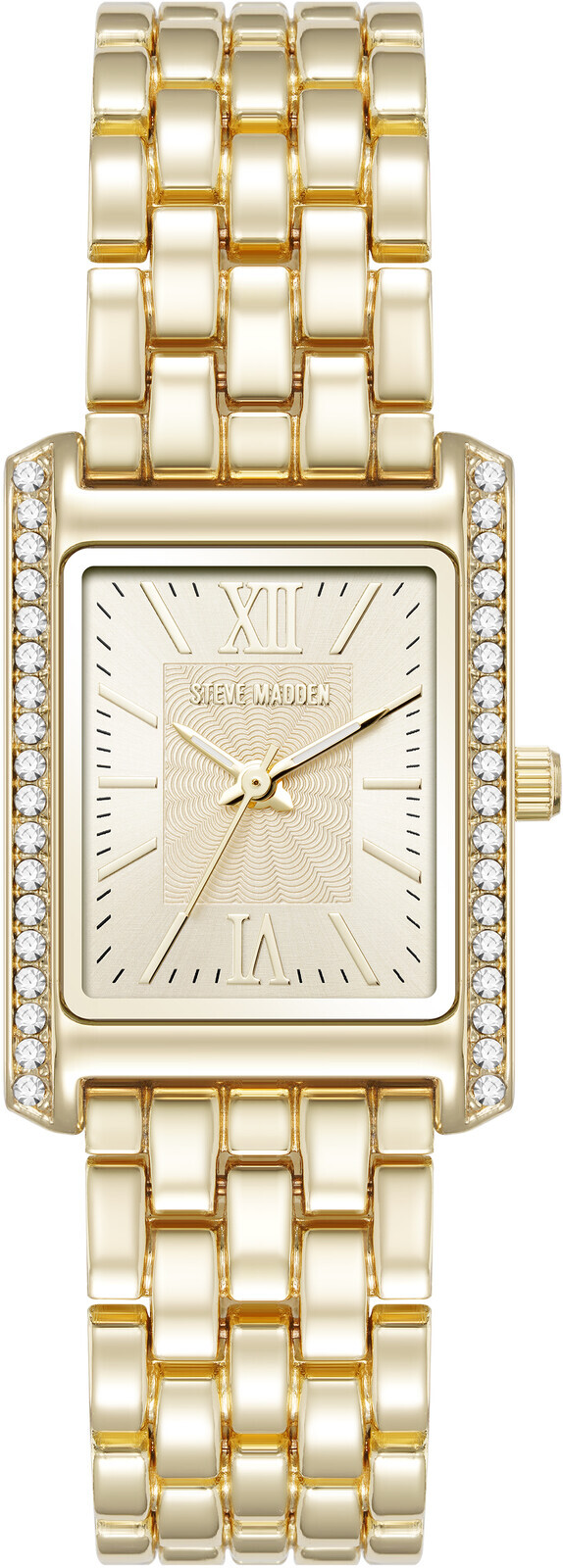 Steve Madden Analogové hodinky SM-8126CHGP