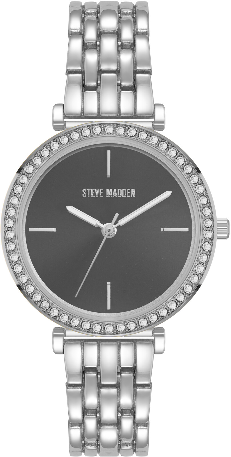 Steve Madden Analogové hodinky SM-8097BKSV