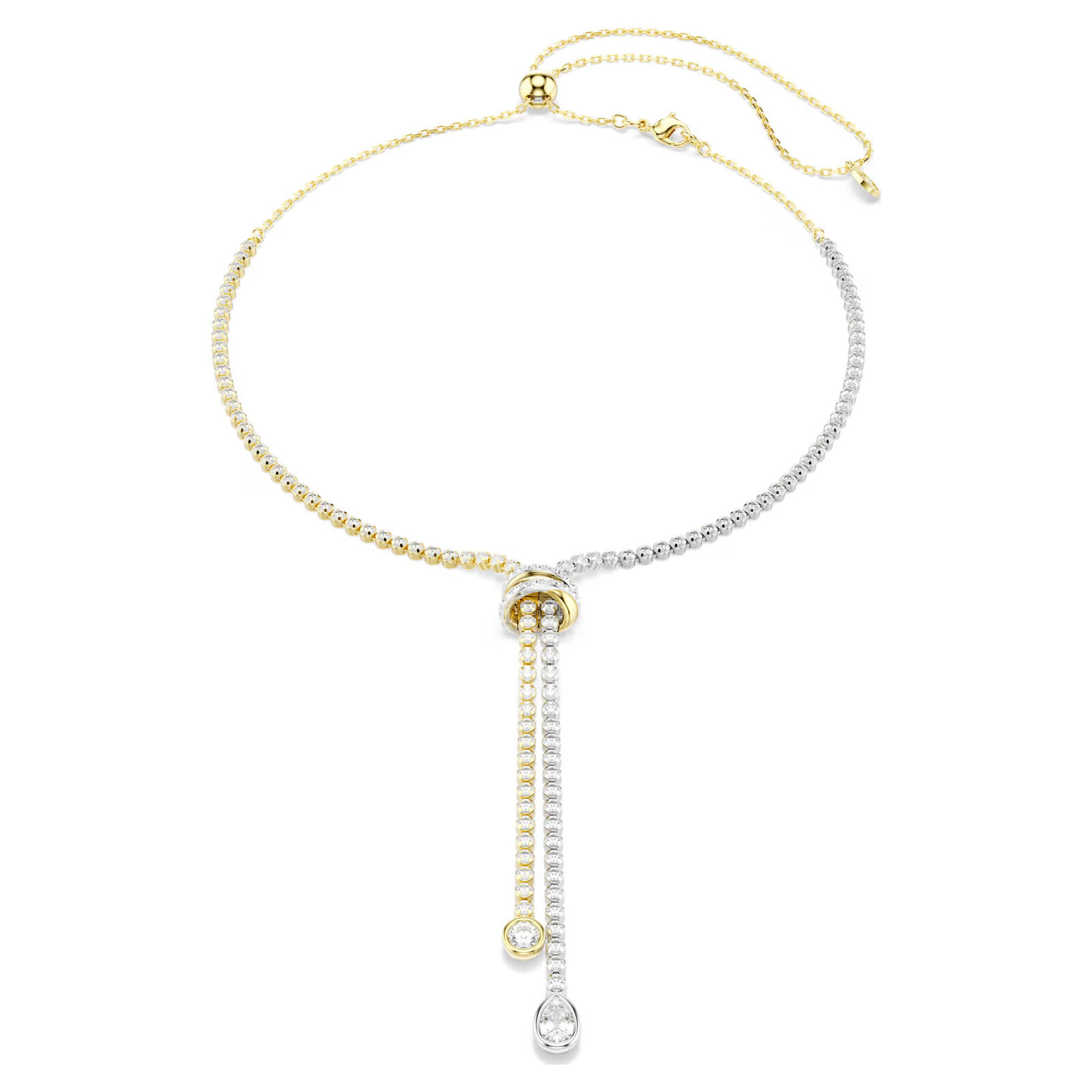 Swarovski Bicolor náhrdelník se zirkony Y Hyperbola 5752854
