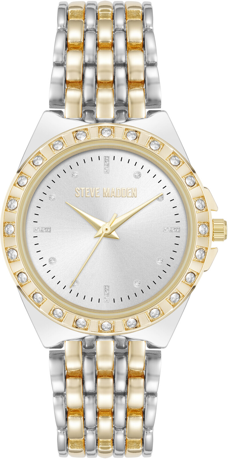 Steve Madden Analogové hodinky SM-8177SVTT