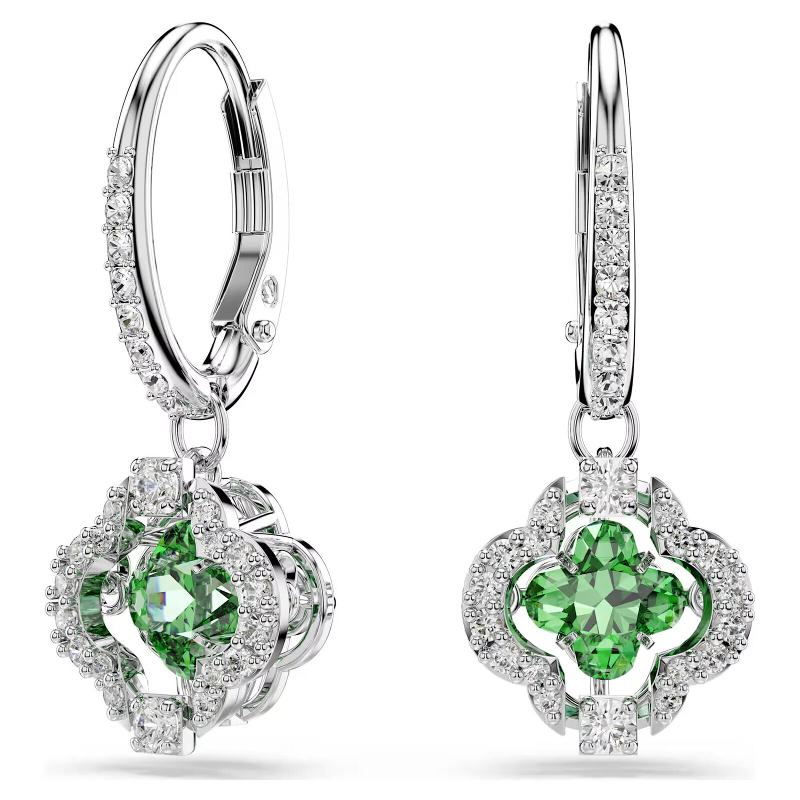 Swarovski Výrazné visací náušnice Una 5758001