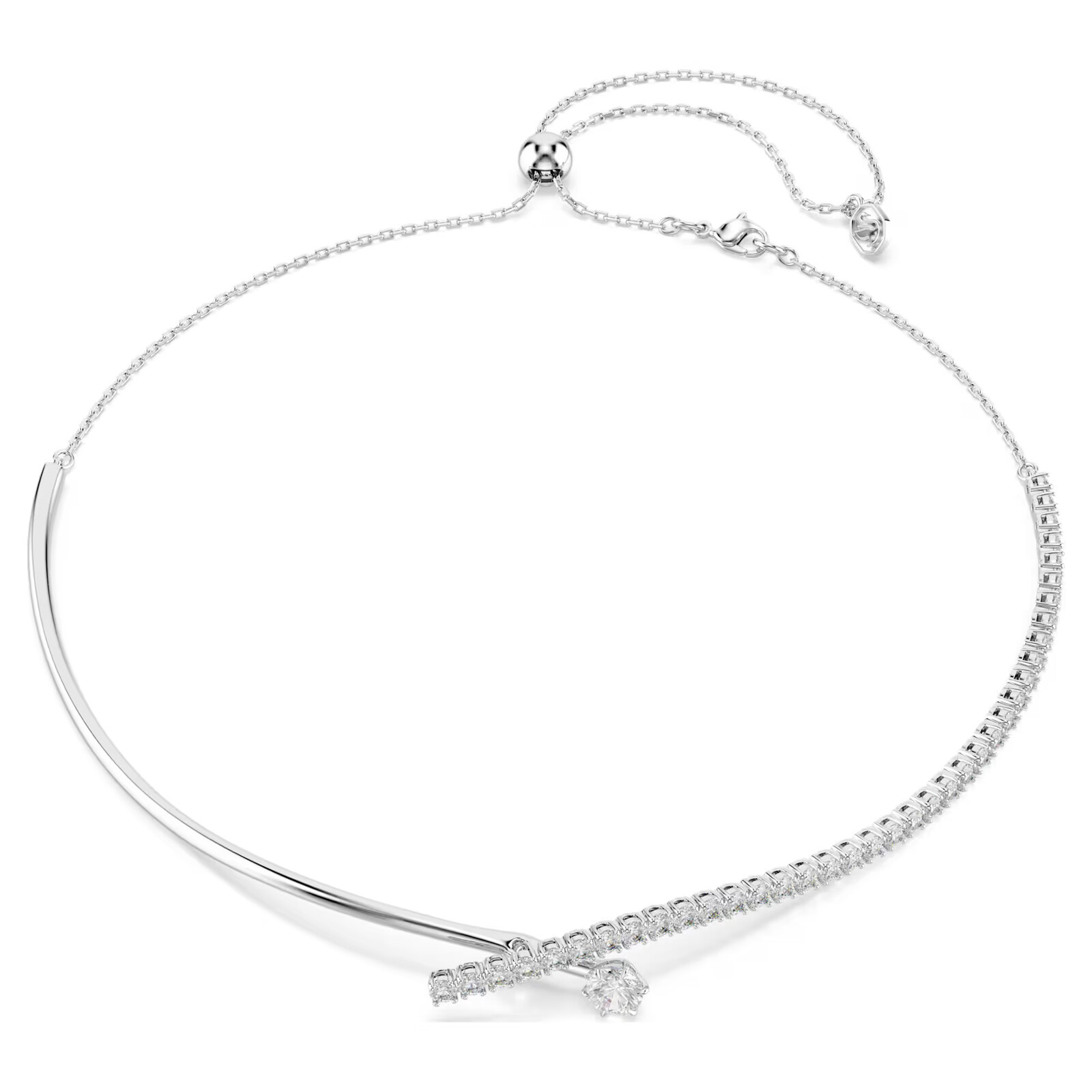 Swarovski Nastavitelný elegantní náhrdelník Matrix 5754020
