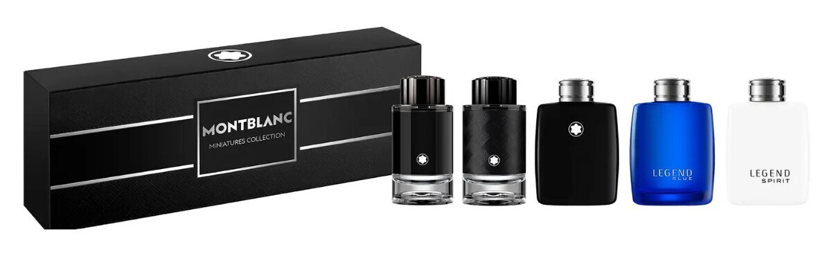 Mont Blanc Montblanc Mini Set - 5 x 4,5 ml