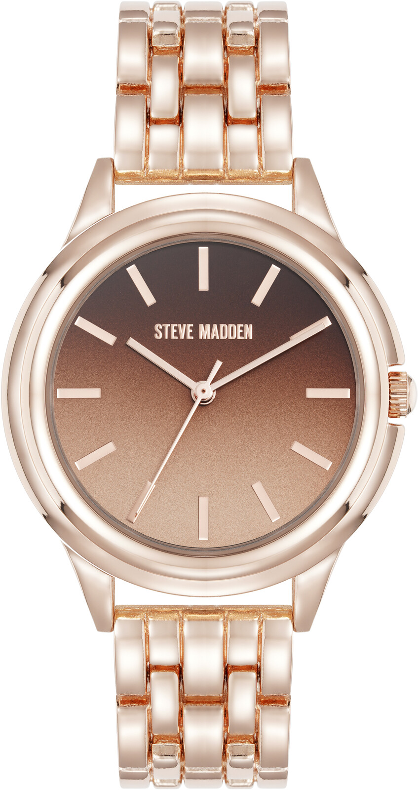 Steve Madden Analogové hodinky SM-8164RGRG