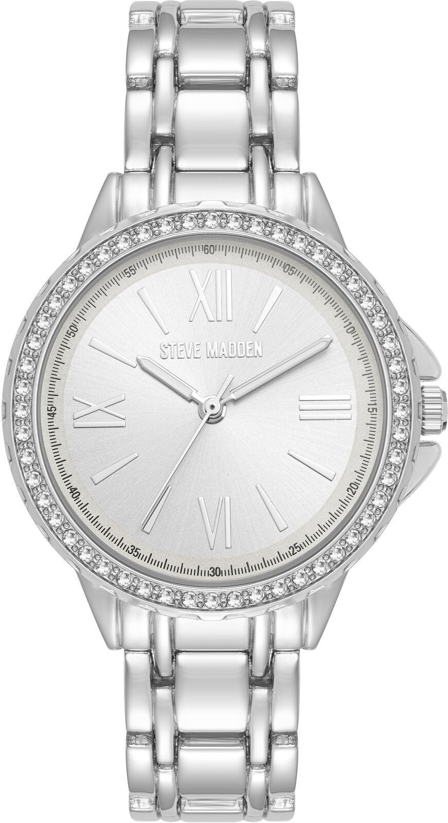 Steve Madden Analogové hodinky SM-8101SVSV