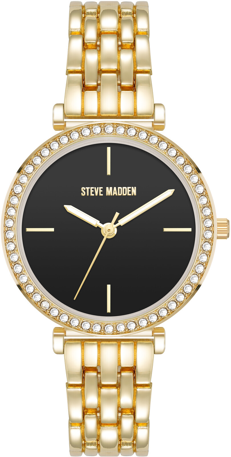 Steve Madden Analogové hodinky SM-8096BKGP