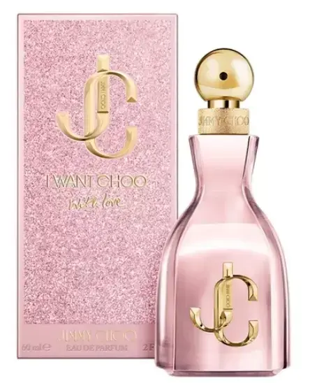 Jimmy Choo I Want Choo With Love - EDP 60 ml