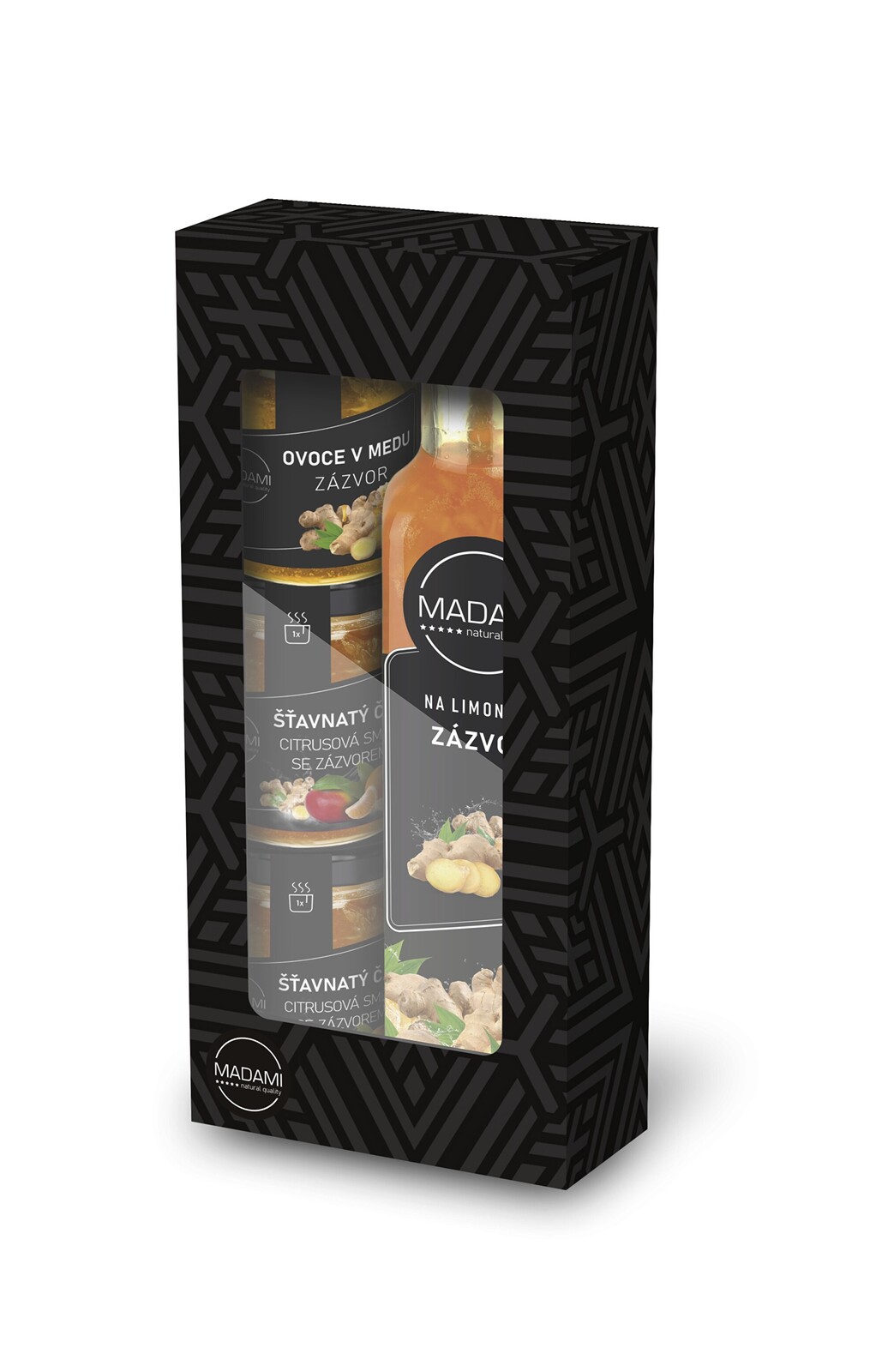 MADAMI S.R.O. Zázvorová čtyřka