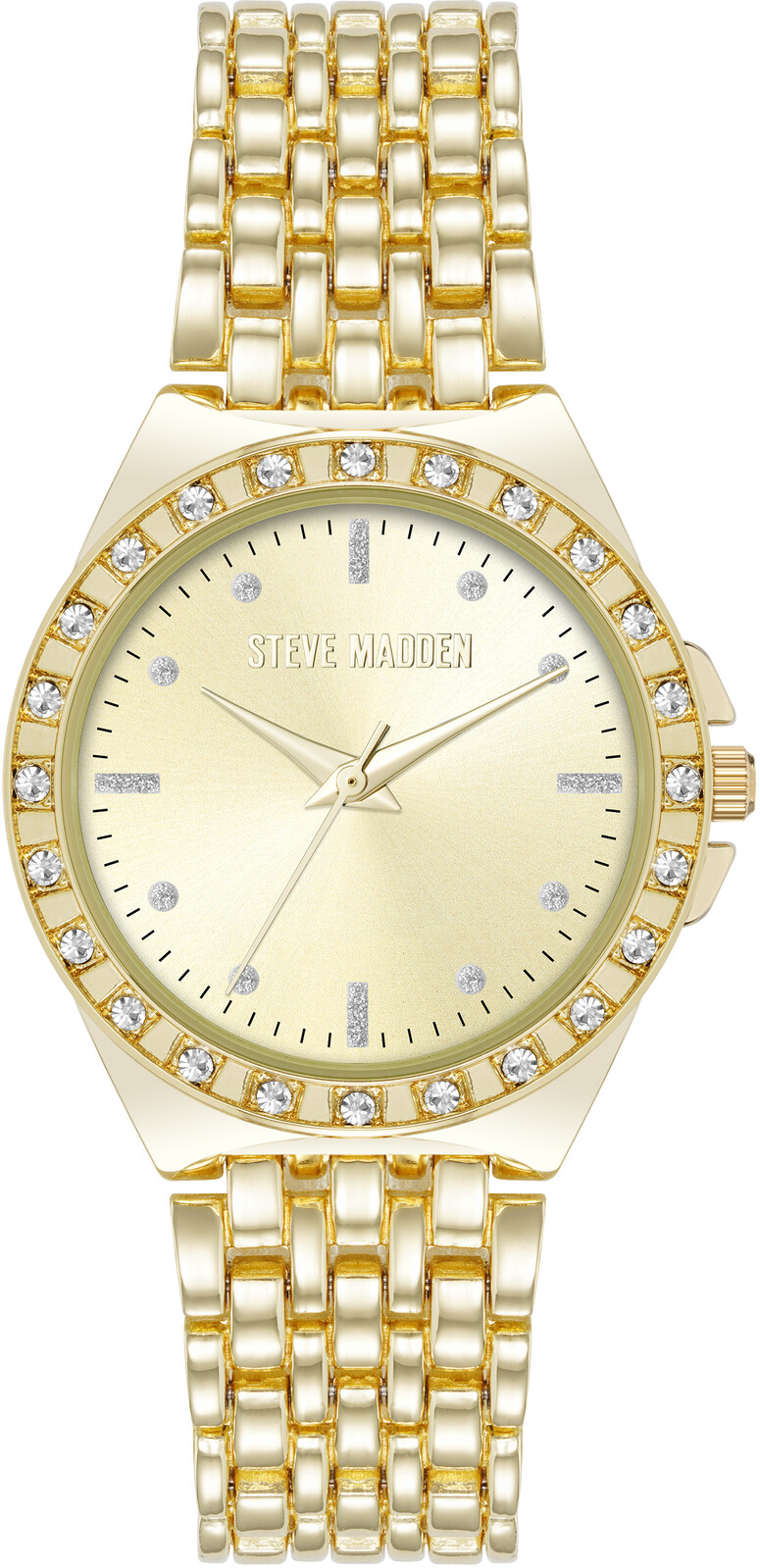 Steve Madden Analogové hodinky SM-8176CHGP