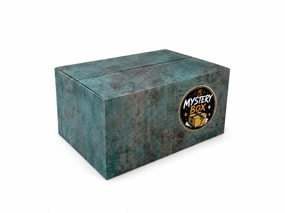 Mystery Box - A S