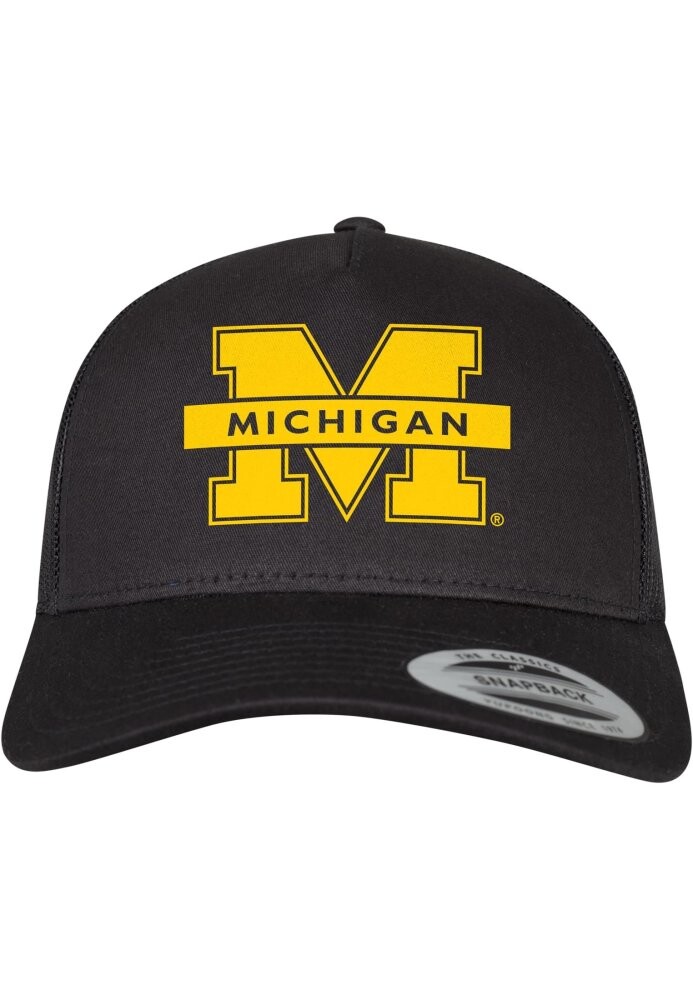 Michigan Logo Trucker Cap black one size