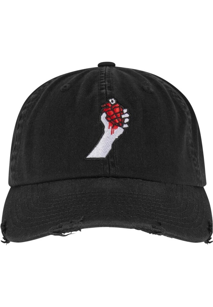 Green Day American Idiot Symbol Dad Cap black one size