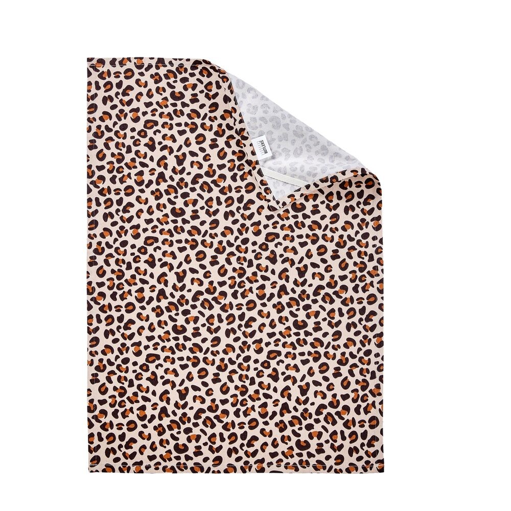 VEGAS STRIP Utěrka leopard