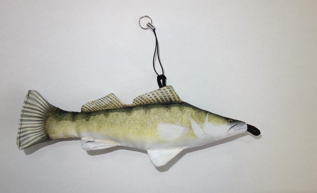 GABY s.c. Candát obecný - 12.5 cm přívěšek