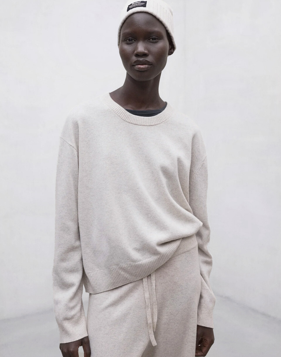 ECOALF Cosmos Sweater Bone Melange L