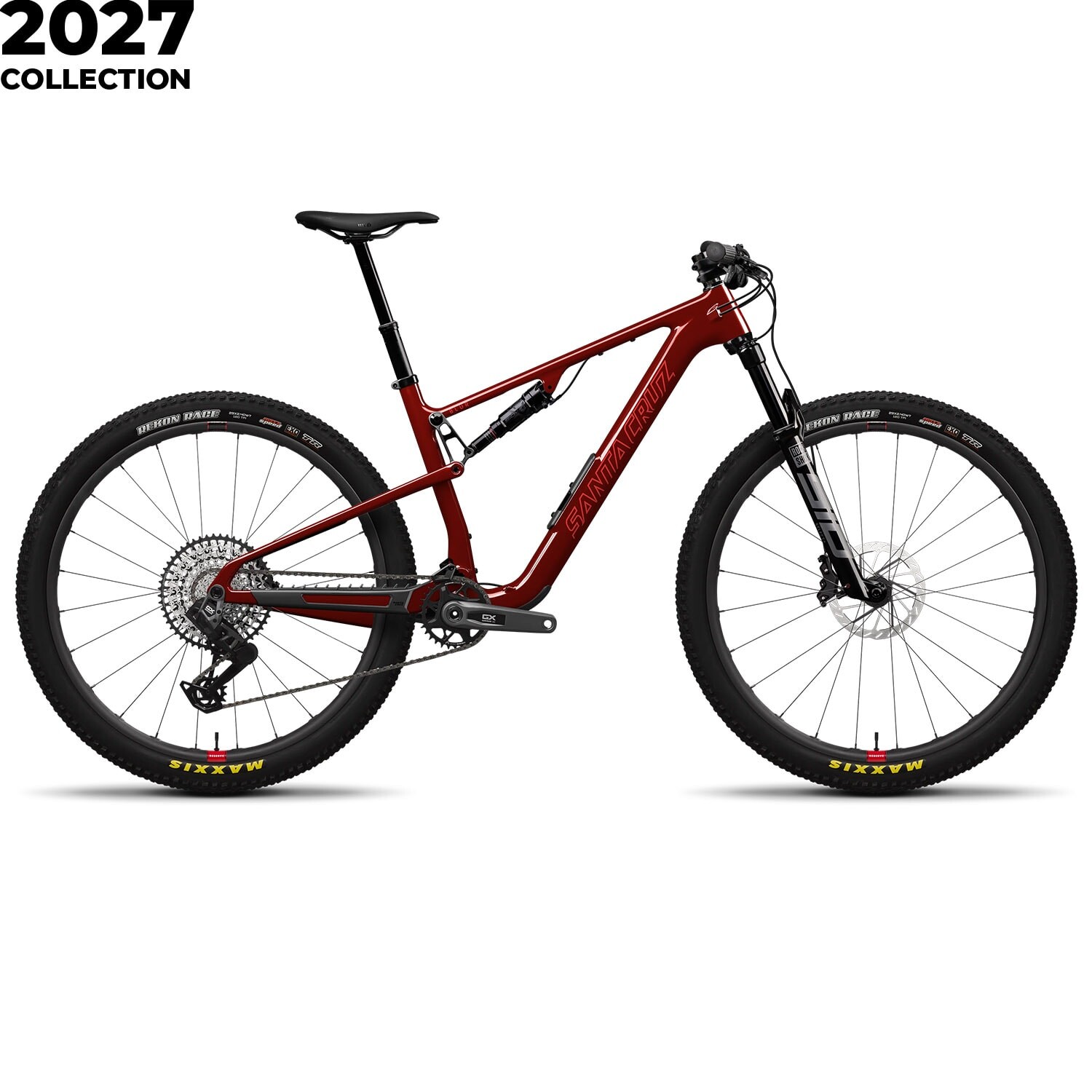 Santa Cruz Blur CC GX AXS Race RSV