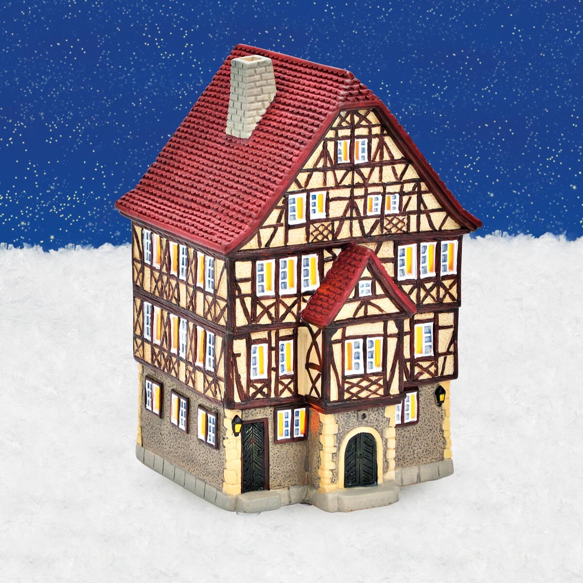 G. Wurm Porcelánový domek Wimpfen