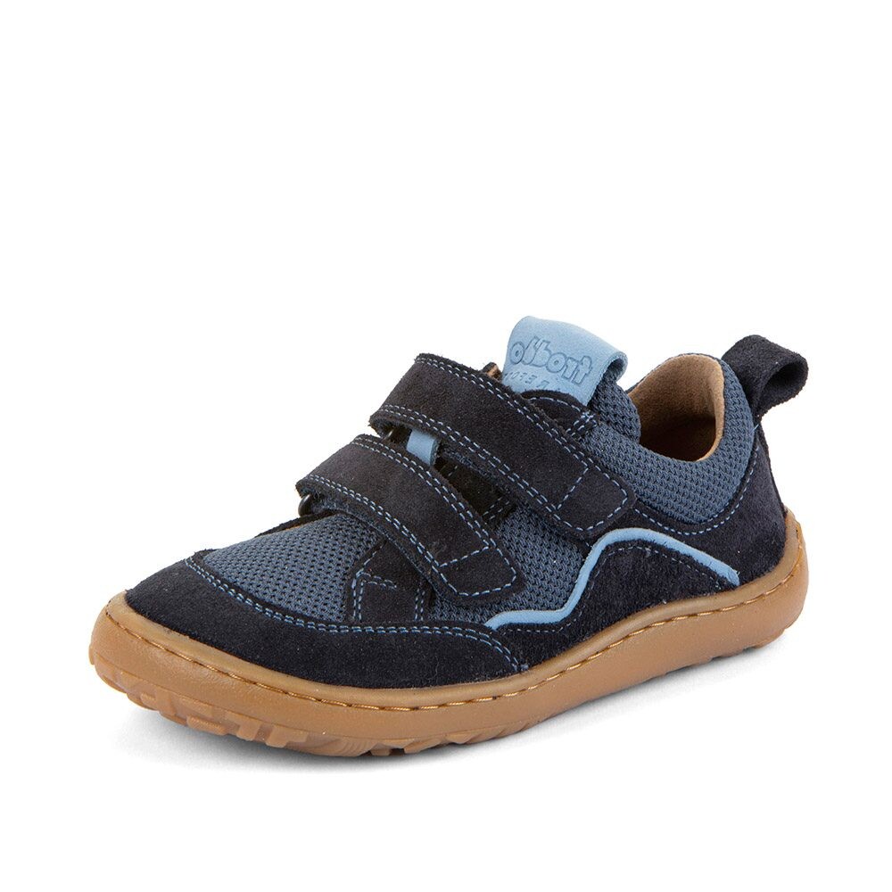 Chlapecké barefoot tenisky BASE Dark Blue Froddo G3130260 tmavě modrá - 30