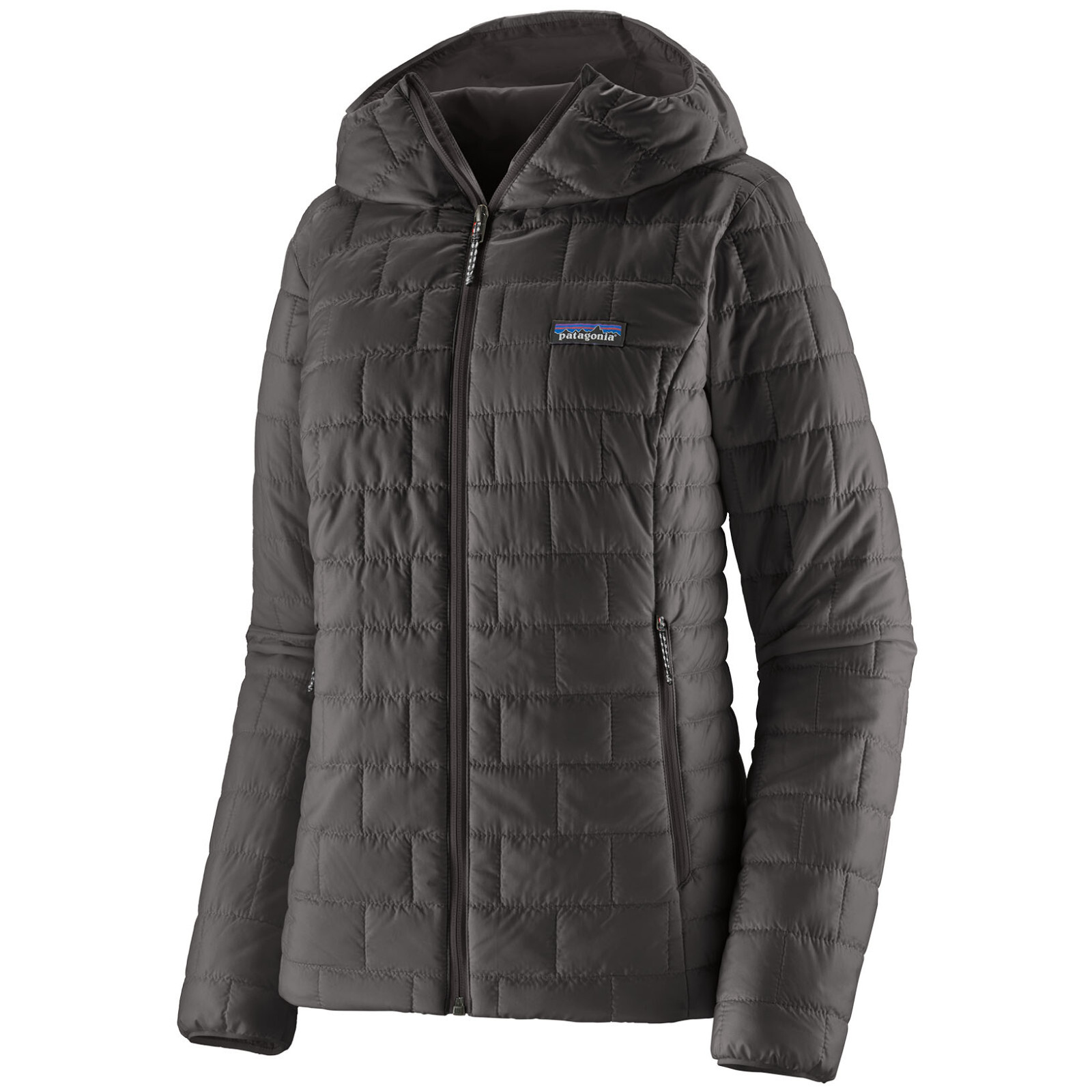 Dámská bunda Patagonia W's Nano Puff Hoody Velikost: S / Barva: černá