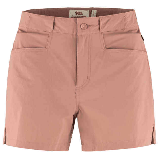 Dámské kraťasy Fjällräven High Coast Lite Shorts W Velikost: S / Barva: růžová