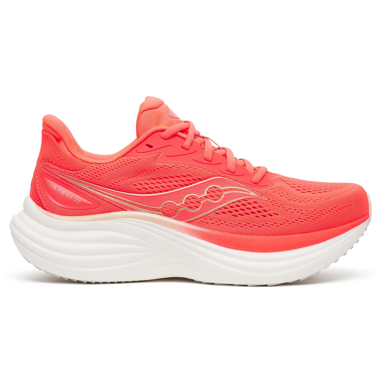 Dámské běžecké boty Saucony Triumph 24 Velikost bot (EU): 38,5 / Barva: oranžová