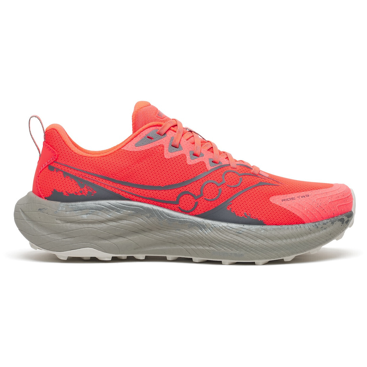 Pánské běžecké boty Saucony Ride Tr3 Velikost bot (EU): 43 / Barva: oranžová/šedá