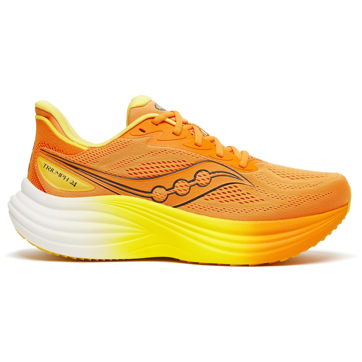 Pánské běžecké boty Saucony Triumph 24 Velikost bot (EU): 44 / Barva: oranžová
