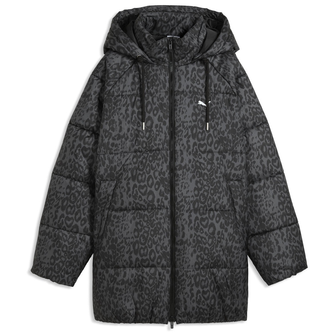 Dámská zimní bunda Puma Style Padded Jacket W Velikost: L / Barva: černá