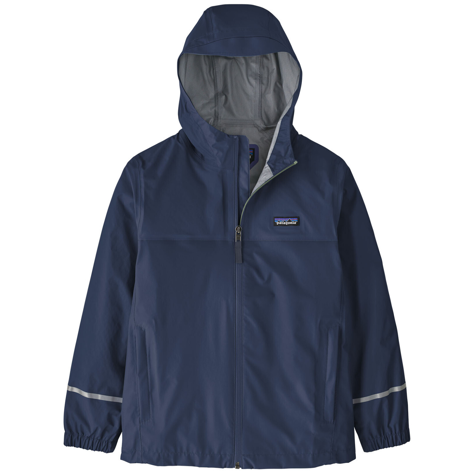 Dětská nepromokavá bunda Patagonia K's Torrentshell 3L Rain Jacket Dětská velikost: M / Barva: modrá