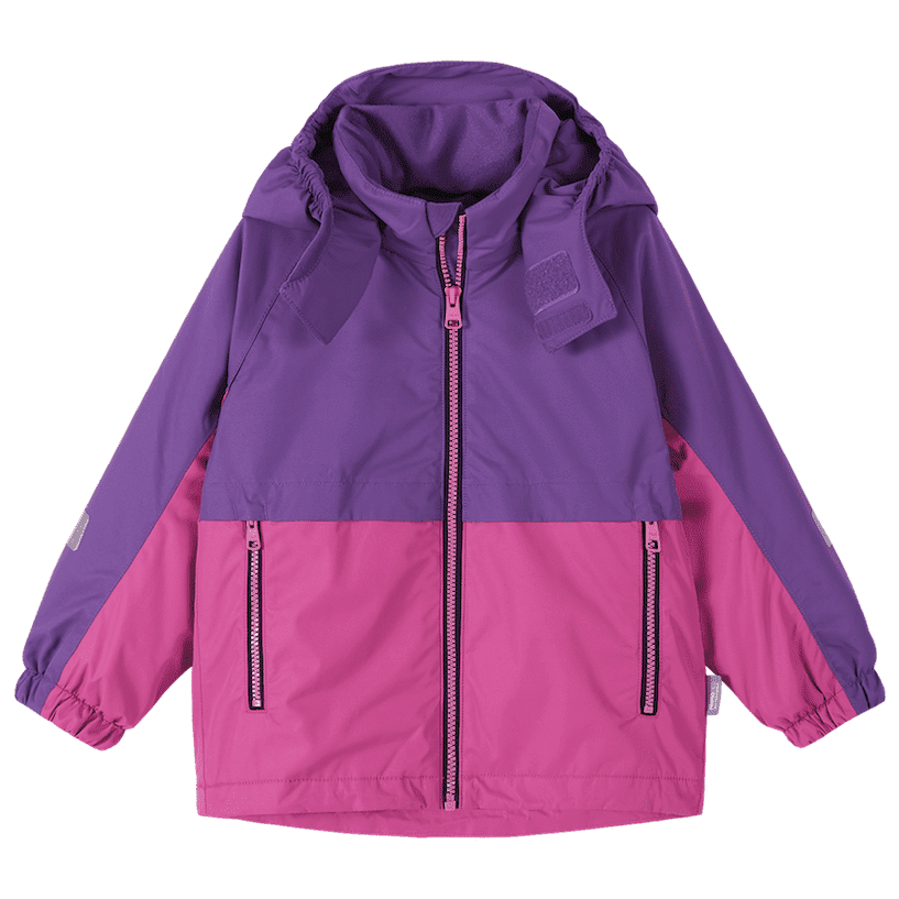 Dětská zimní bunda Reima Raisio Plum Purple Dětská velikost: 122 / Barva: fialová