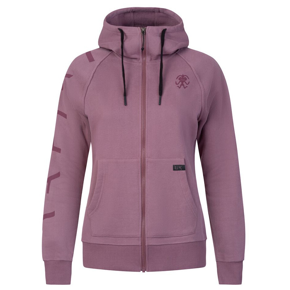 Dámská mikina Rafiki Nuria Zip Velikost: L / Barva: fialová