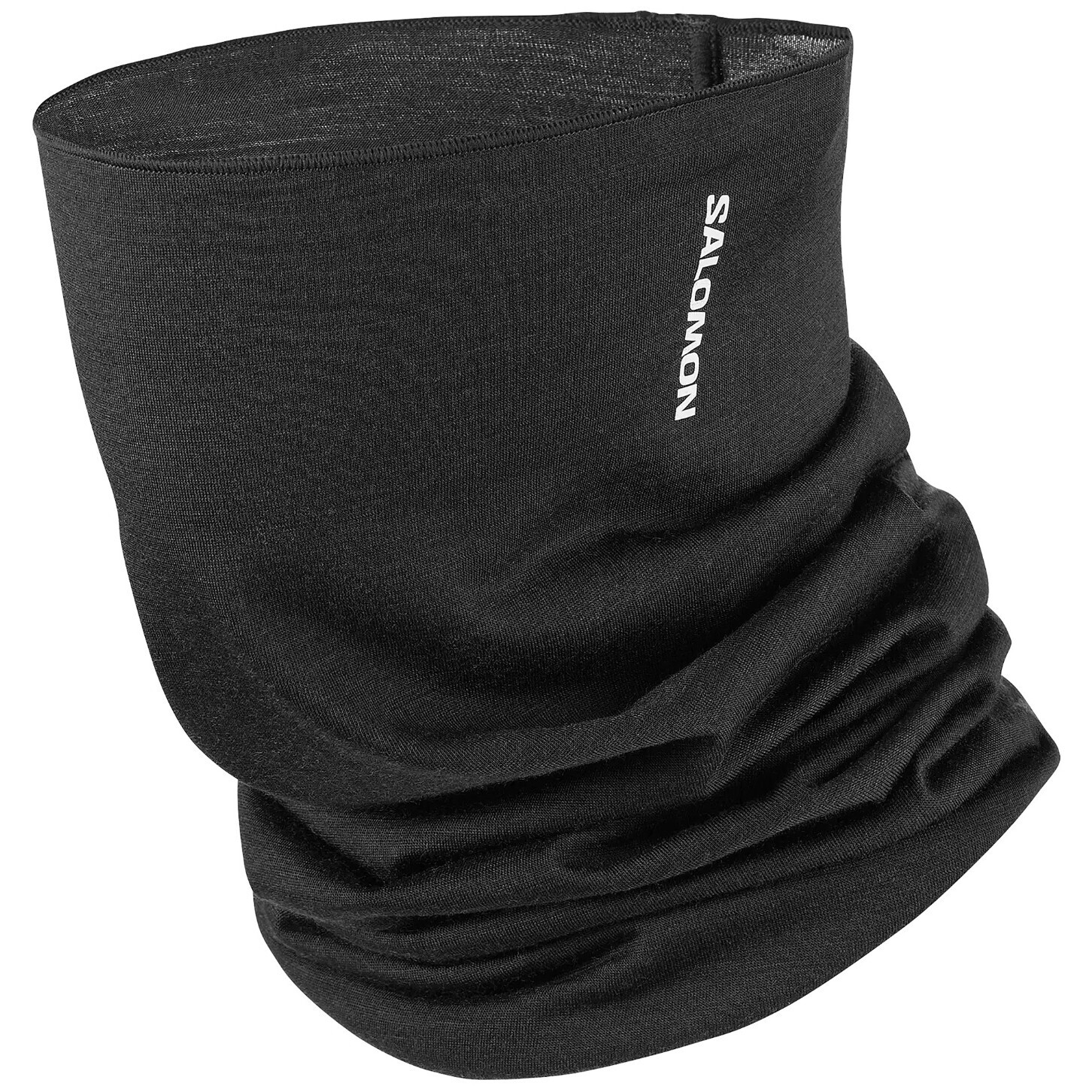 Nákrčník Salomon Merino Neck Gaiter U Barva: černá