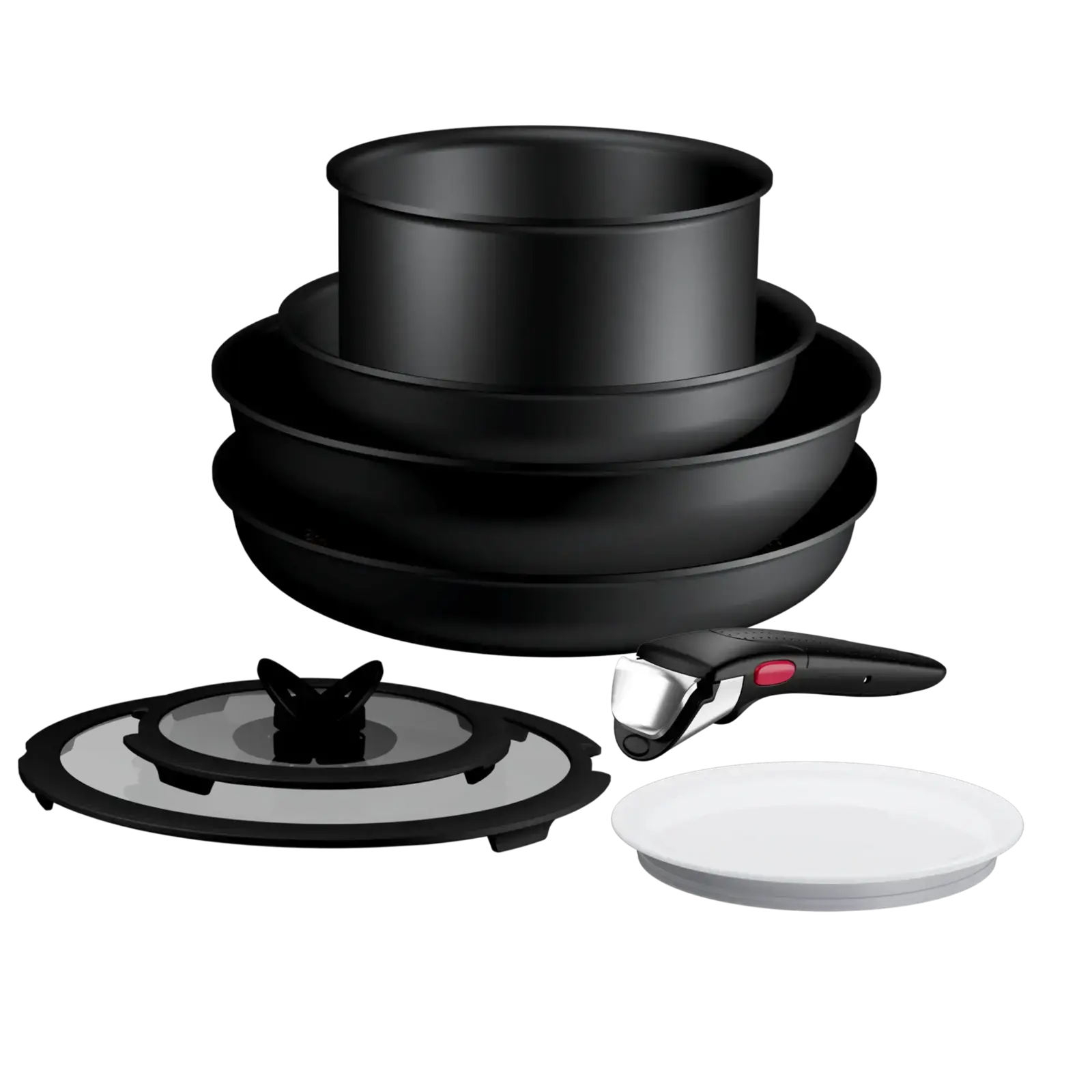 Sada hrnců INGENIO EXCELLENCE FUSION, sada 8 ks, titan, Tefal