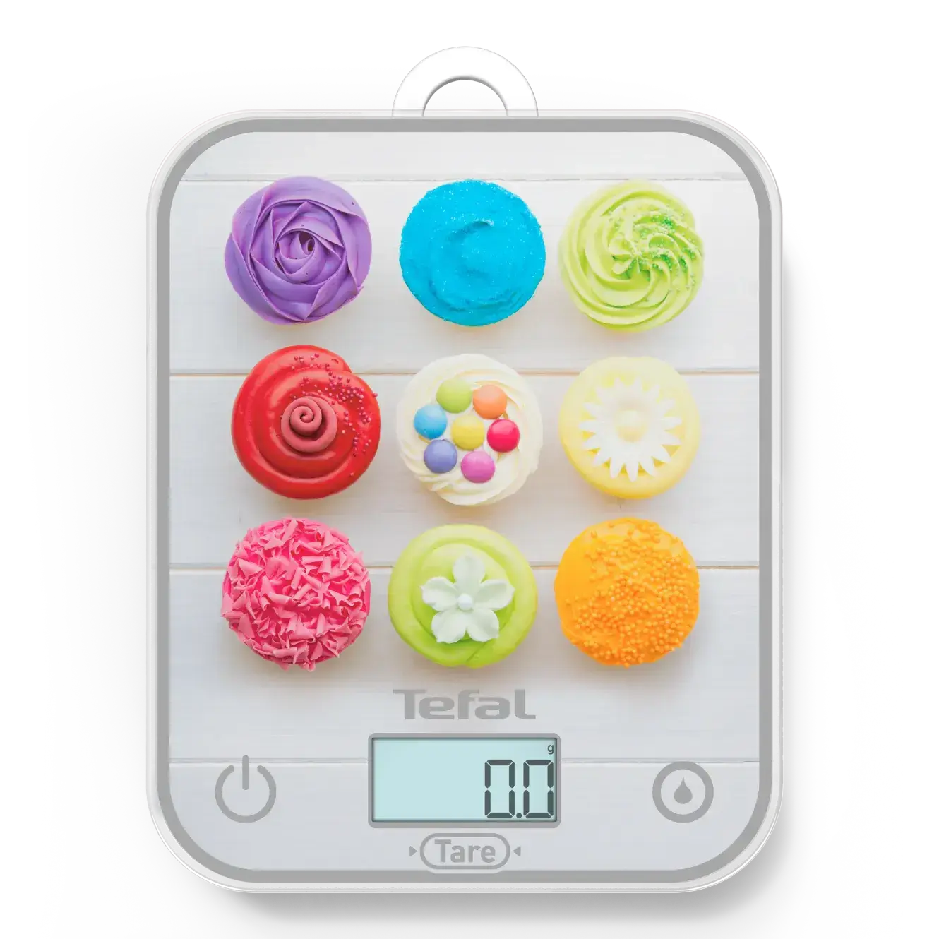 Digitální kuchyňská váha OPTISS CUPCAKE BC50D4V0, Tefal
