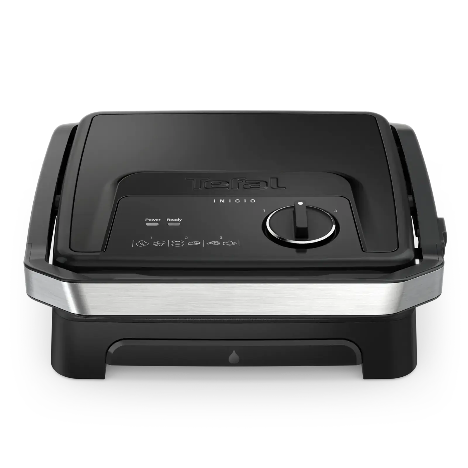 Elektrický kontaktní gril INICIO ADJUST BLACK GC2728E0, Tefal