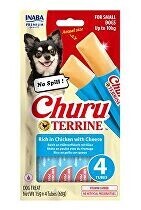 Churu Dog Terrine kuřecí se sýrem plemena S 4x15g + Množstevní sleva
