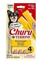 Churu Dog Terrine dýně plemena S 4x15g + Množstevní sleva
