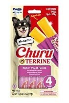 Churu Dog Terrine batáty plemena S 4x15g + Množstevní sleva
