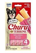 Churu Dog Terrine losos plemena S 4x15g + Množstevní sleva