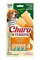 Churu Dog Terrine kuřecí plemena M 4x15g + Množstevní sleva