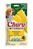 Churu Dog Terrine dýně plemena M 4x30g + Množstevní sleva