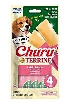 Churu Dog Terrine losos plemena M 4x30g + Množstevní sleva